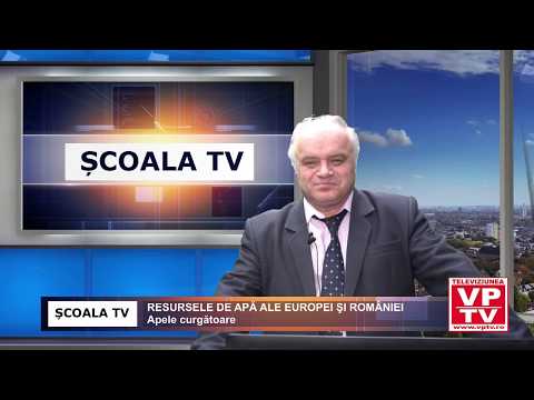 RESURSELE DE APĂ ALE EUROPEI ŞI ROMÂNIEI – Apele curgătoare