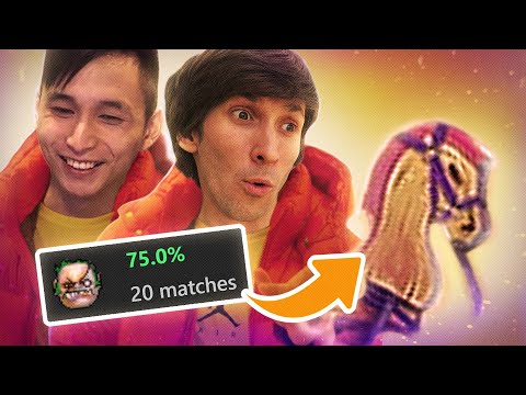 You need only Tumbler's Toy on Pudge to win Dota! Dendi & SingSing
