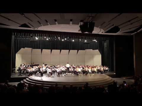 MAR 2019 - Burke Area Band - Attack of the Cyclops