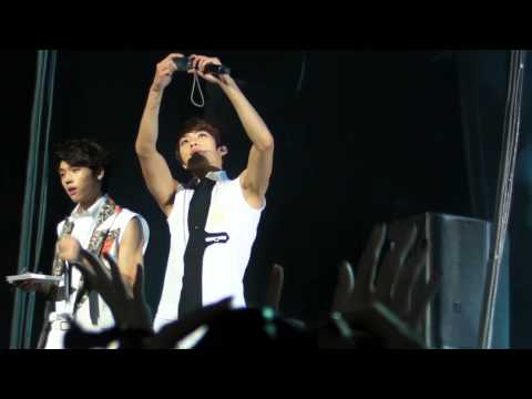 [fancam] 131116 INFINITE One Great Step in NYC 맡겨 (Entrust)