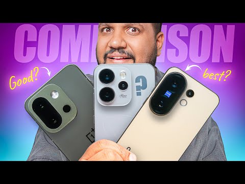 OnePlus 13s vs Reno 15 Pro Mini vs vivo X200 FE – Best Compact Phone of 2026?