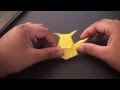 Origami Daily - 016: Pokemon Pikachu Bookmark ...