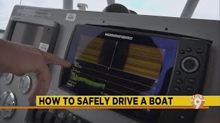 How to boat safely in Mississippi