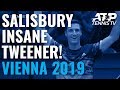 JOE SALISBURY UNBELIEVABLE TWEENER! | Vienna 2019