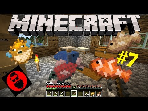 Minecraft #7: AFK Fiskefarm! :-D