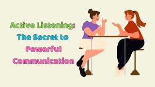 Active Listening: The Secret to Powerful Communication | Level A1 | English shadowing