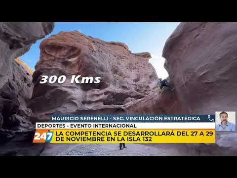 XK Race Neuquén ARWS South America en Senillosa | Serenelli | La Primera Mañana