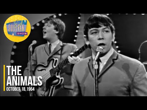 The Animals "I'm Crying" on The Ed Sullivan Show