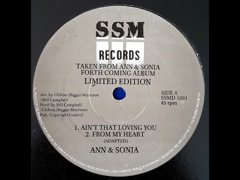 Ann & Sonia - Ain't That Loving You