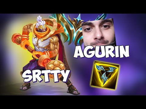 I FINALLY GOT AGURIN AS MY JUNGLER