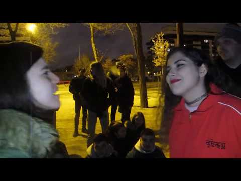 REPESCA - DOBLES & MARCHENA vs SAMKER & HOOFER - Dual Mixta // ROYALRAPMADRID x FEMBATTLE