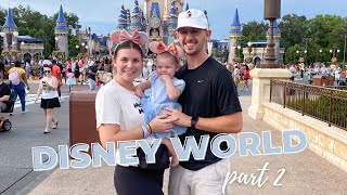 Disney World part 2 + what we actually used