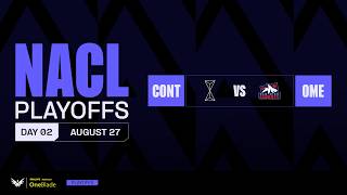CONT vs OME | Summer Split | Lower Bracket R1 | Bo5