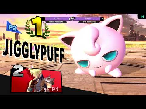 Fusion.exe 59 - Conway! (Jigglypuff) vs JG AjaXy (Cloud) - Top 32 - Losers Semi-Final