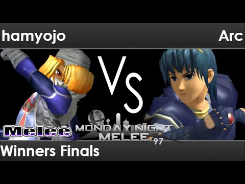MNM 97 - FX | hamyojo (Sheik) vs AG | Arc (Marth) Winners Finals - Melee
