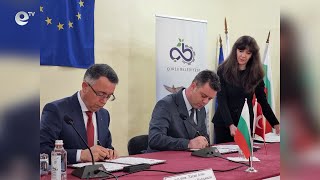 Община Кърджали се побратими с Чорлу