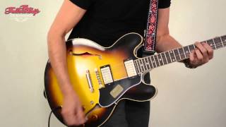 Video thumbnail for Gibson Custom 1959 ES-335 Dot Reissue Lightly Aged at The Fellowship of Acoustics by The Fellowship of Acoustics