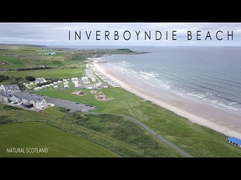 Inverboyndie Beach