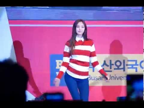 [Fancam/직캠]141030 부산외대 오렌지캬라멜 나나 (Orange Caramel) - 나처럼 해봐요