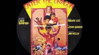Lalo Schifrin ‎– Enter The Dragon (OST FULL album) UK Reissue 2001 Vinyl Rip