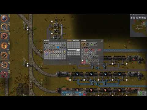 Factorio Raw - 043 Rail factories