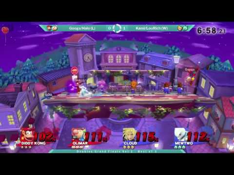 SOS 44 Doubles Grand Finals - Googs/Halo (Red) vs Kami/LouRich (Blue)