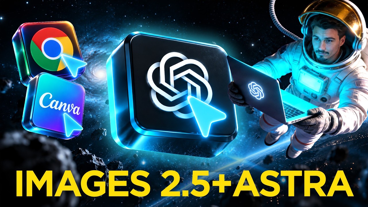 ChatGPT Images 2.5 Is Here. Together With Astra Itβs Crazy