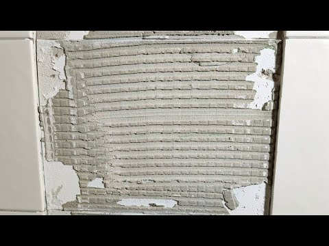 Fliesenkleber entfernen - von qualvoll bis mühelos - so geht's