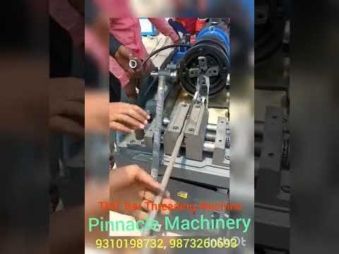 Bar Threading Machine