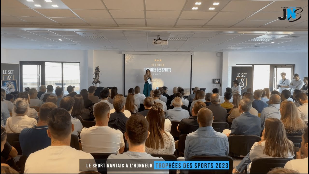 Trophées du Sport 2023 : le sport nantais à l'honneur
