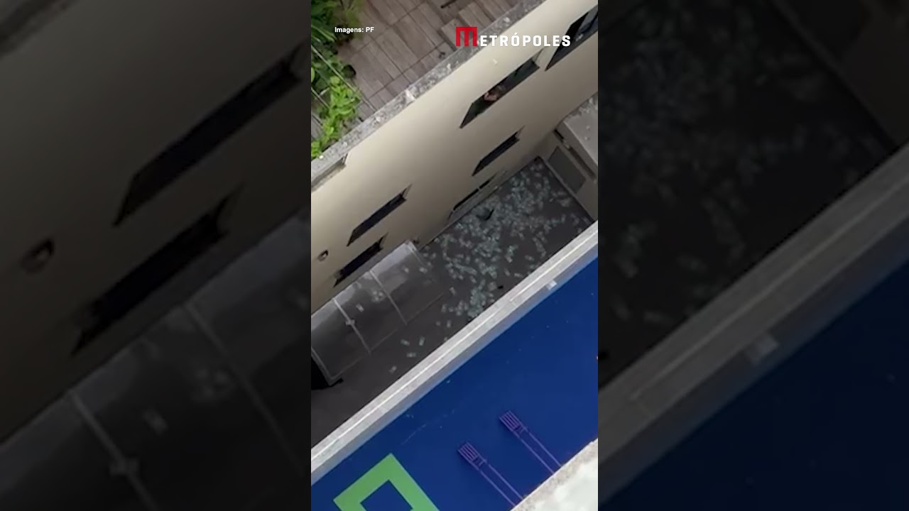 Rioprevidência: alvo joga mala de dinheiro pela janela em nova operação na PF