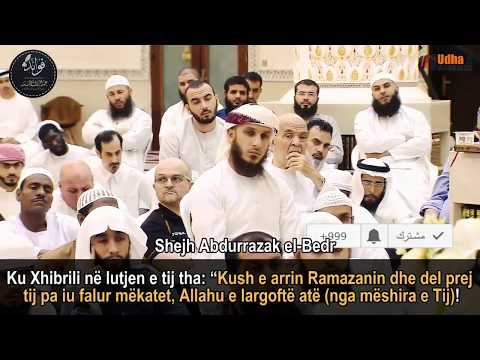 Kjo konsiderohet prej humbjeve më të mëdha! - Shejh Abdurrezak el Bedr