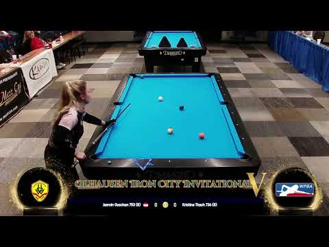 2025 WPBA Olhausen Iron City Invitational V Kristina Tkach vs Jasmin Ouschan FINALS