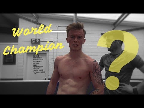 TRAINING WITH KICKBOXING WORLD CHAMPION