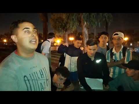 Bardo Sur - FLUO Y KEVIN ( DAXTER ) VS Z3 Y NOODLE / CUARTOS / FECHA 2VS2