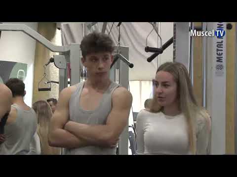 Jurnal MUSCEL TV 19.04.2022 SPORT – concurs de culturism