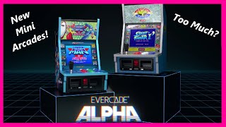 News Update: Evercade Alpha - The New Mini Arcades From Blaze
