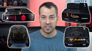 New & Updated Radar Detectors as of Feb 2025