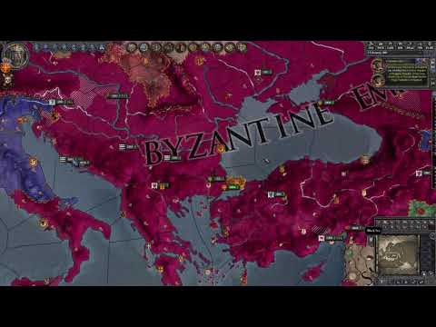 Crusader Kings 2: Jade Byz 44 - Rebuilding Retinue