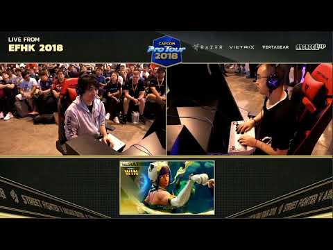 Sako Menat vs QiuQiu Urien - EFHK 2018 SFV