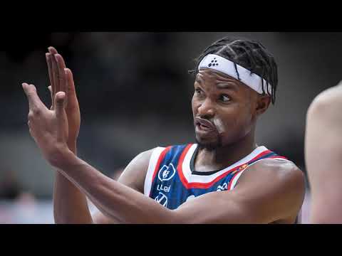 Kentwan Smith 12 poäng & 7 returer vs. Södertälje