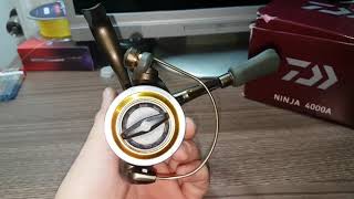 Какой строй у спиннинга okuma dead ringer