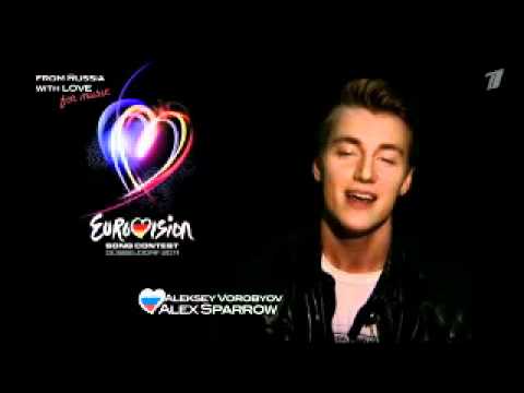 esctoday.com: Alex Sparrow - Russia Eurovision 2011