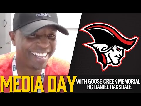 Interview with Goose Creek Memorial Head Football Coach Daniel Ragsdale