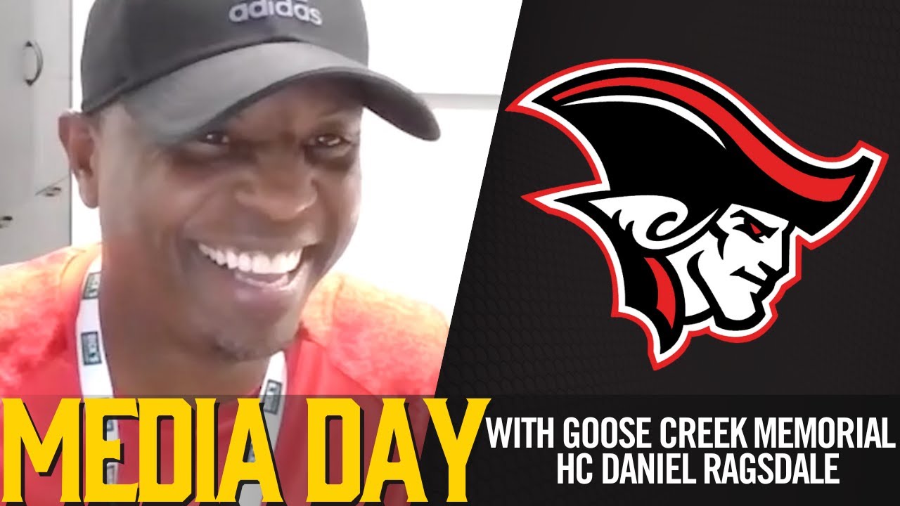 Interview with Goose Creek Memorial Head Football Coach Daniel Ragsdale