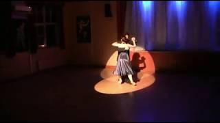 Ines Muzzopappa och Federico Naveira  Ås vinterfestival 2011 Pocas palabras fullstorlek