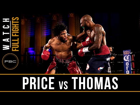 Price vs Thomas FULL FIGHT: June 25, 2016 - PBC on NBCSN