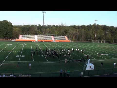 2013 Charlottesville Cavalcade - Wilson Memorial High School Emerald Regiment