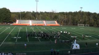 2013 Charlottesville Cavalcade - Wilson Memorial High School Emerald Regiment