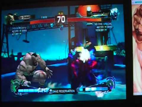 super street fighter 4 ae online matches   infinitemystery(zangief) vs noonespecial(oni)